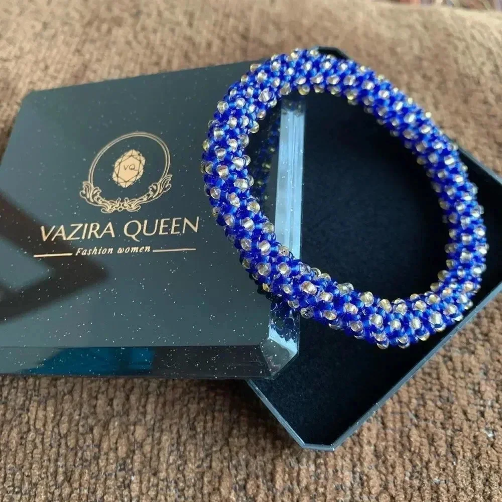 VQ Handmade Glass Beaded Bracelet